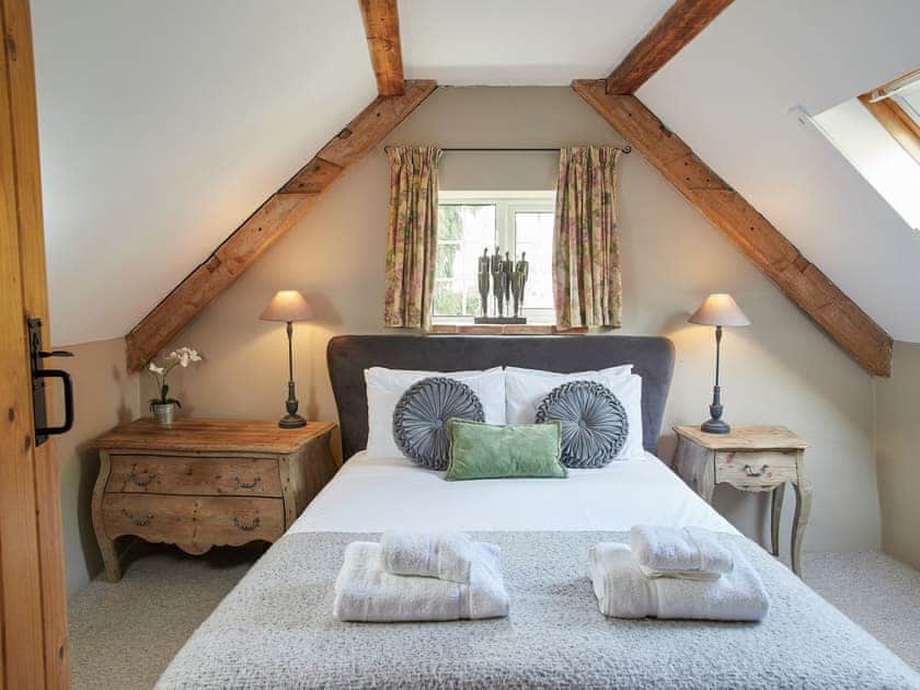 Double bedroom | The Old Dairy - Manor Mews, Tattersett, near Fakenham