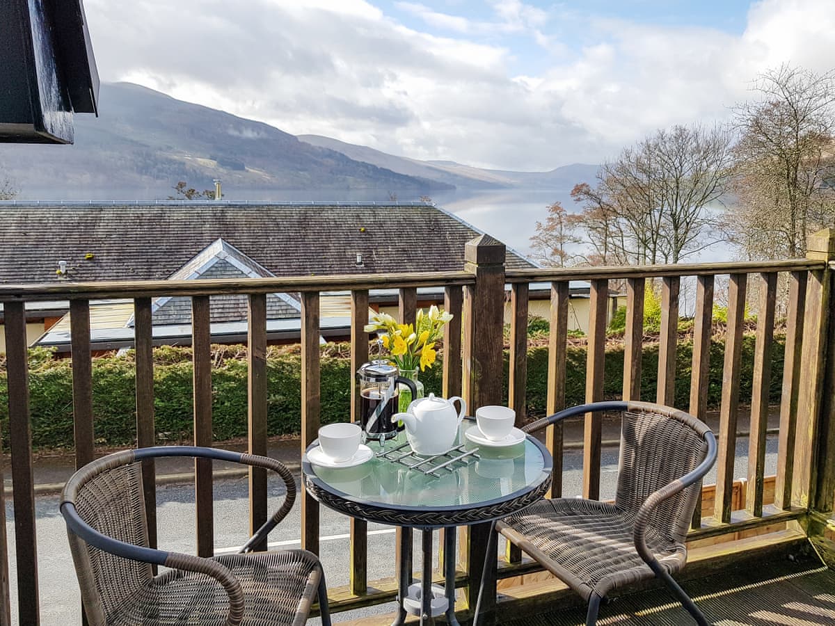 The Old Post Office at Loch Tay