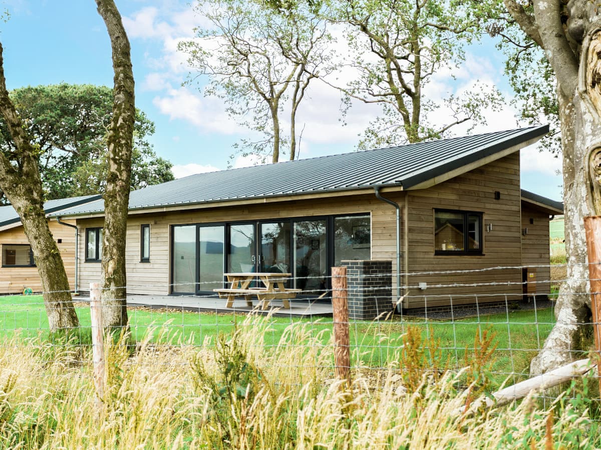 Gatehouse Lodges - Seascape - Holiday lodge in Southern Scotland - Image 1