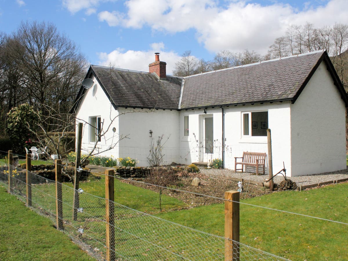 Self-catering cottages in Crieff