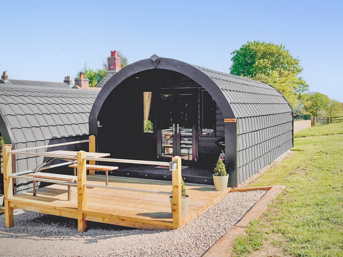 Newlands Lodges - Wood View - Holiday lodge in Yorkshire - Image 1