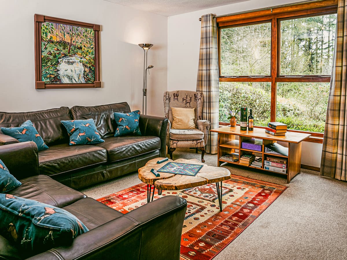 Lodge Four - Holiday lodge in Southern Scotland - Image 1