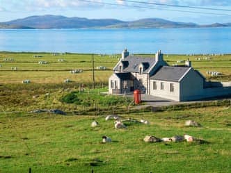 Kilbride Beach Cottage, near Lochboisdale, Isle of South Uist, Outer Hebrides