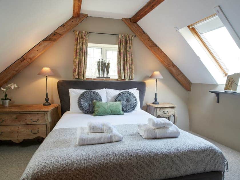 Double bedroom | The Old Dairy - Manor Mews, Tattersett, near Fakenham