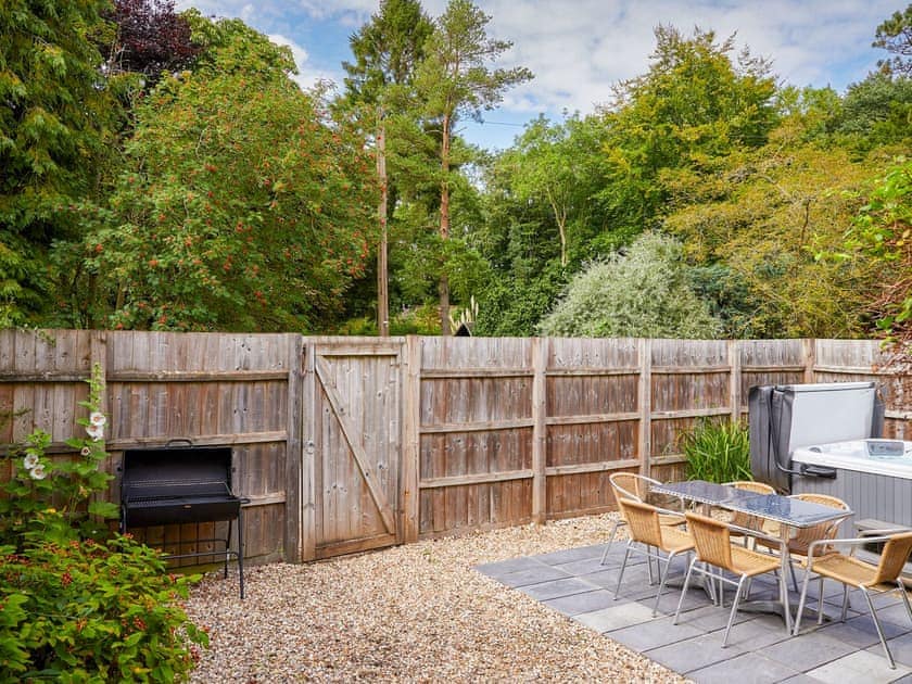 Outdoor area | The Old Dairy - Manor Mews, Tattersett, near Fakenham