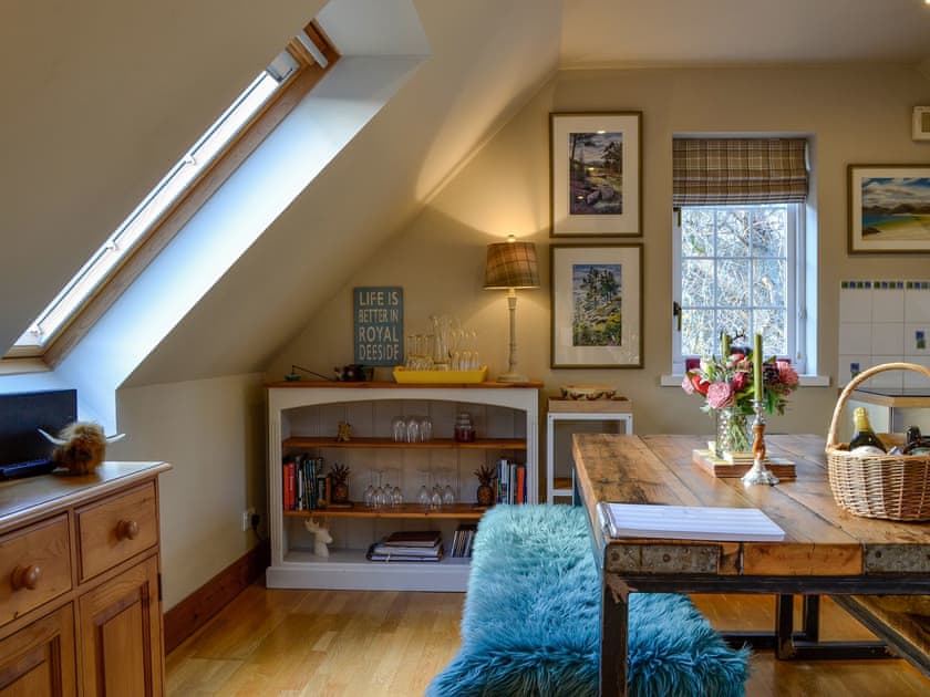 Kitchen/diner | Tanar View, Glen Tanar, near Aboyne