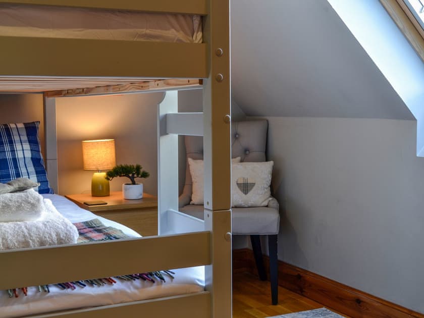 Bunk bedroom | Tanar View, Glen Tanar, near Aboyne