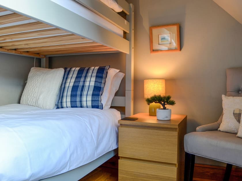 Bunk bedroom | Tanar View, Glen Tanar, near Aboyne