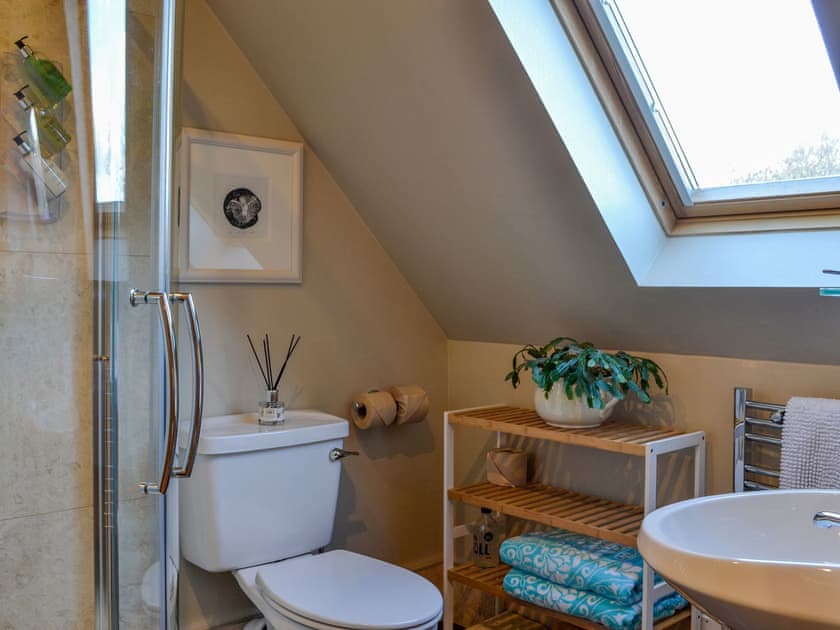 Shower room | Tanar View, Glen Tanar, near Aboyne