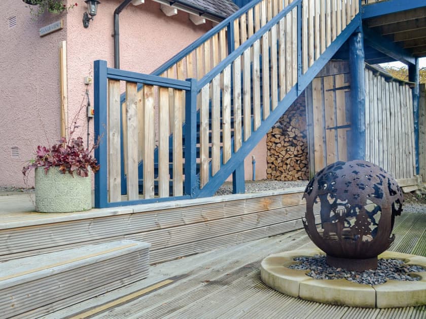 Outdoor area | Tanar View, Glen Tanar, near Aboyne
