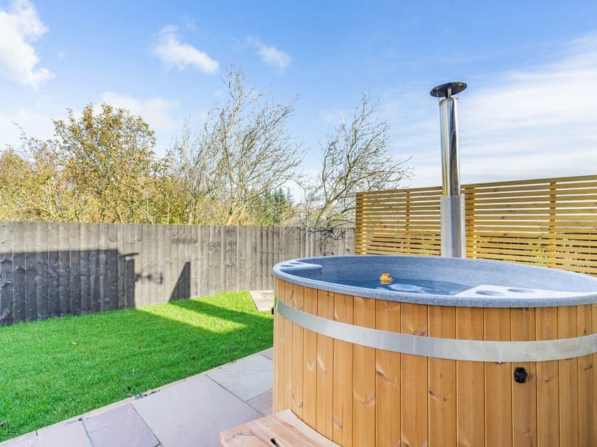 Hot tub | Little Glencrest, Copley, Bishop Auckland