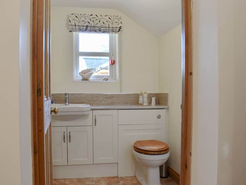 Ground floor toilet | Beech Cottage, Ashbourne