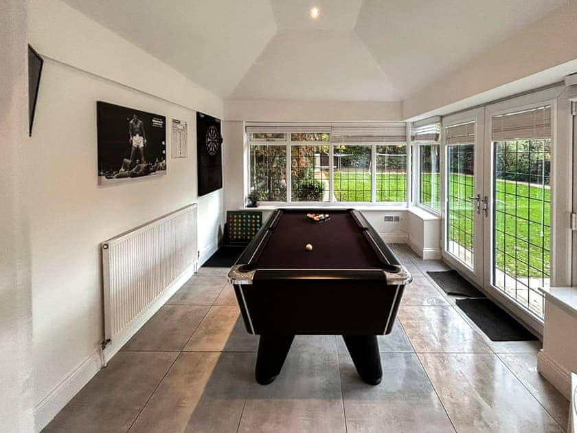 Games room | Castlebar, Singleton, near Poulton-le-Fylde