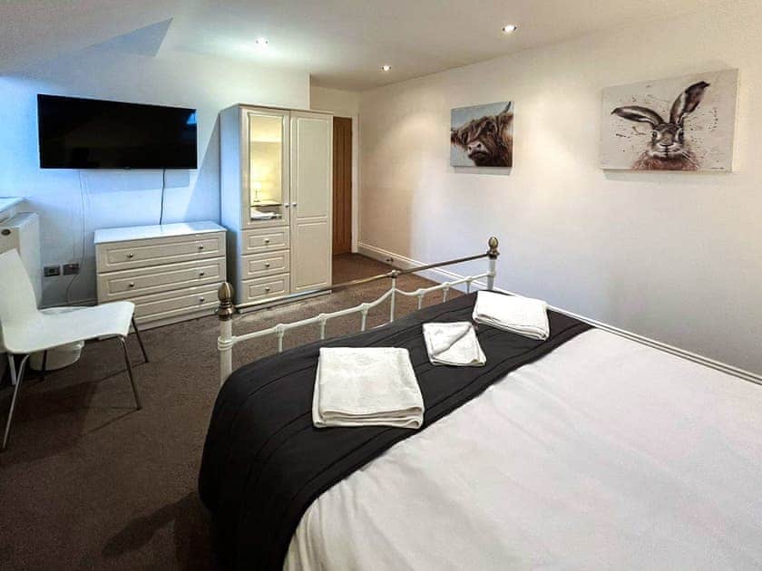 Double bedroom | Castlebar, Singleton, near Poulton-le-Fylde