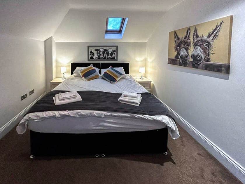 Double bedroom | Castlebar, Singleton, near Poulton-le-Fylde