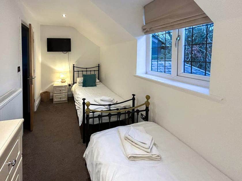 Twin bedroom | Castlebar, Singleton, near Poulton-le-Fylde