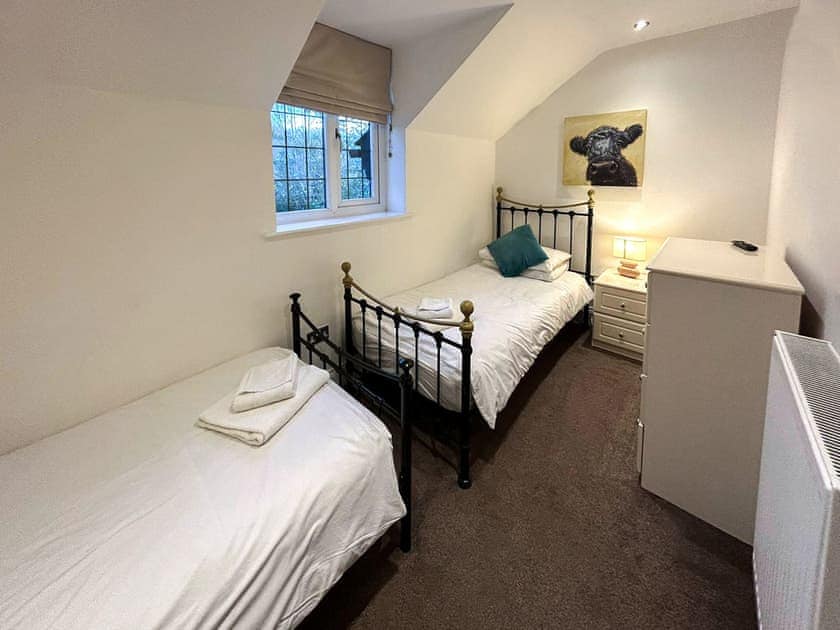 Twin bedroom | Castlebar, Singleton, near Poulton-le-Fylde