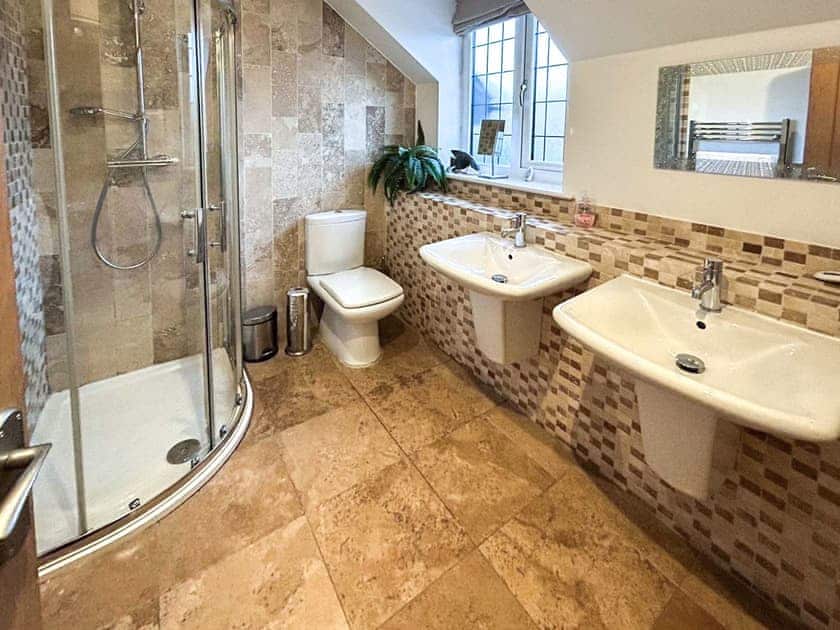 Shower room | Castlebar, Singleton, near Poulton-le-Fylde