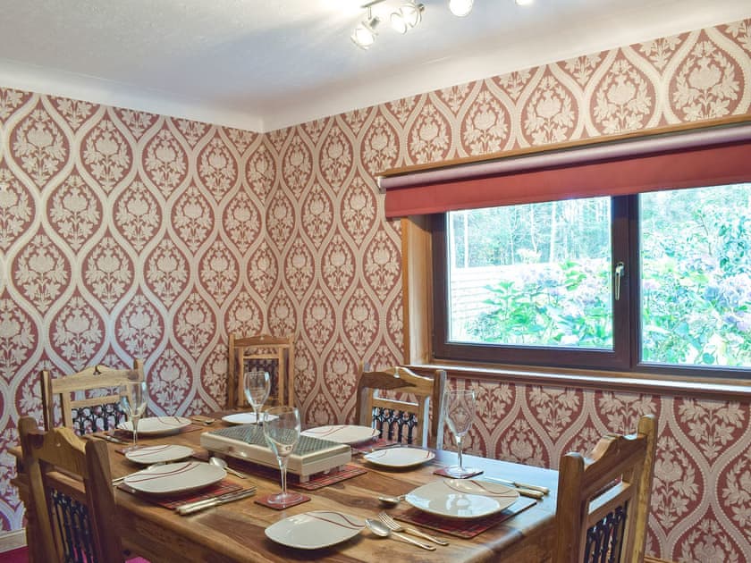 Dining room | Glen Rosa, Ayr