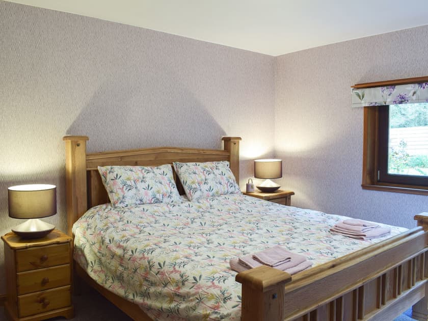 Double bedroom | Glen Rosa, Ayr