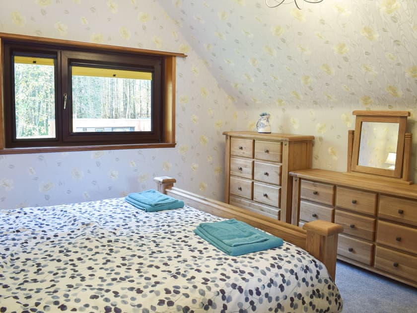 Double bedroom | Glen Rosa, Ayr
