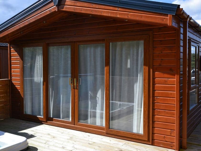 Outdoor area | Jessie’s Corner - Felmoor Park, Felton, near Morpeth
