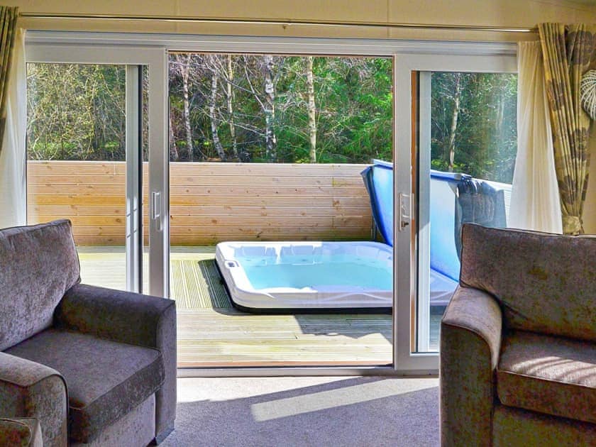 Living area | Jessie’s Corner - Felmoor Park, Felton, near Morpeth
