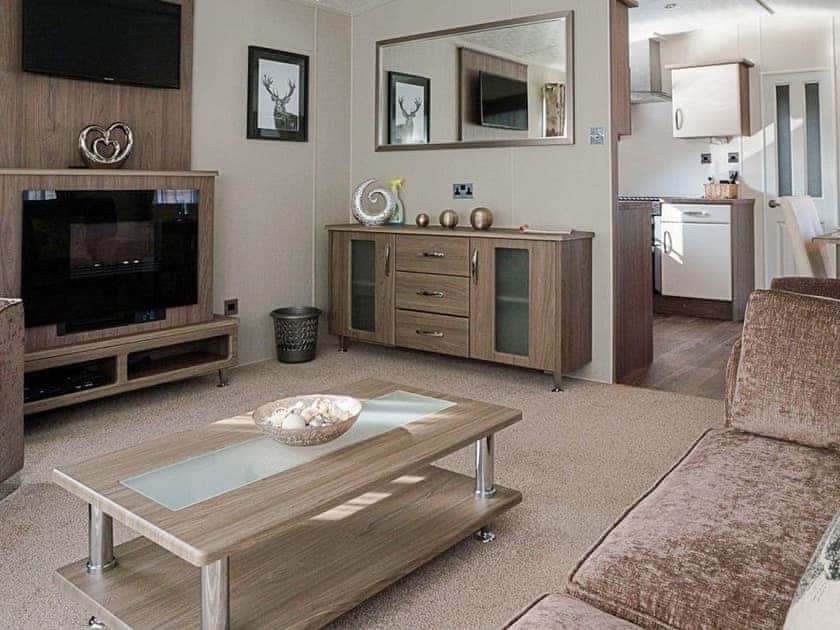 Living area | Jessie’s Corner - Felmoor Park, Felton, near Morpeth