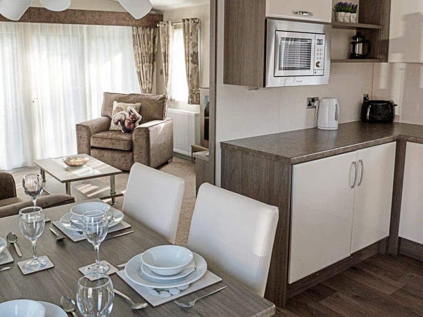 Dining Area | Jessie’s Corner - Felmoor Park, Felton, near Morpeth