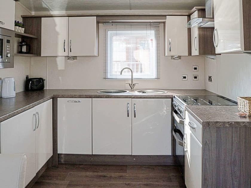 Kitchen area | Jessie’s Corner - Felmoor Park, Felton, near Morpeth