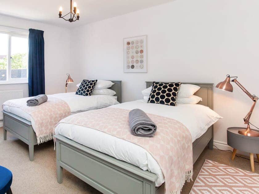 Twin bedroom | Malt Shovel Court, York