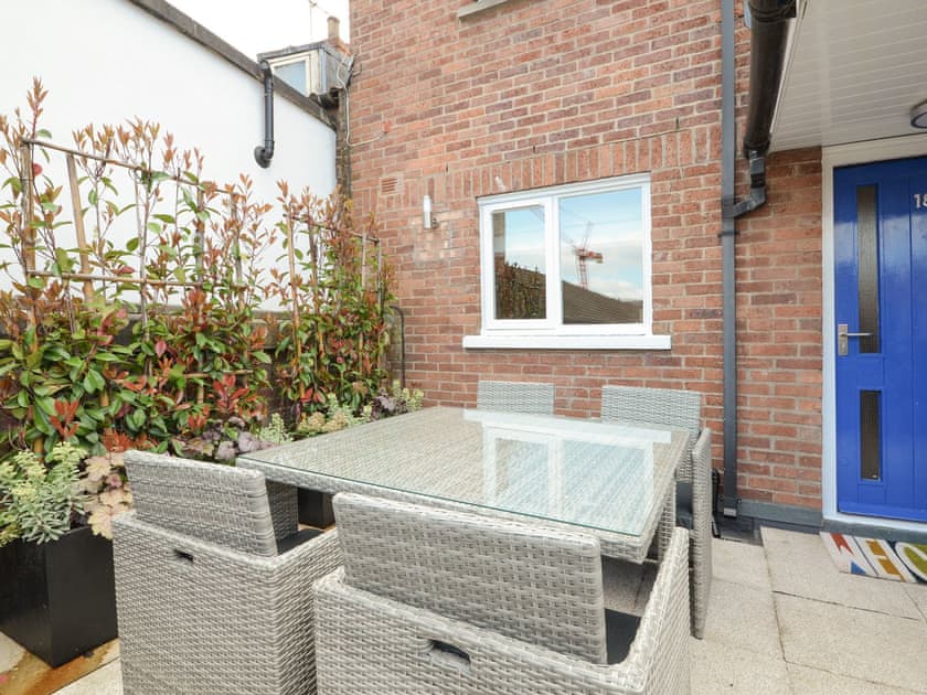 Outdoor area | Fossgate, York
