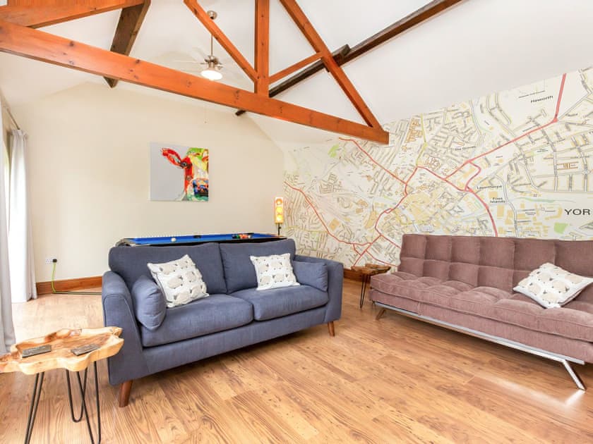 Games room | Creamery Cottage, Strensall