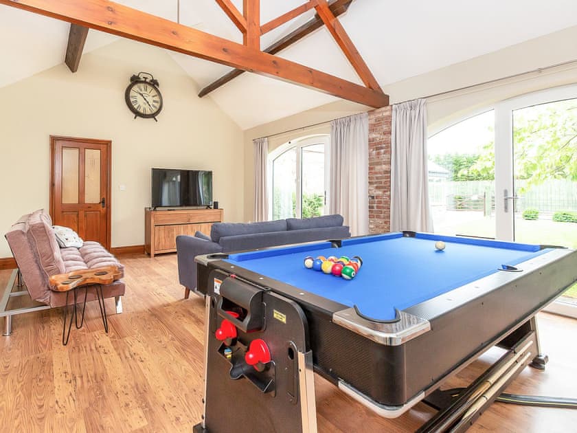 Games room | Creamery Cottage, Strensall