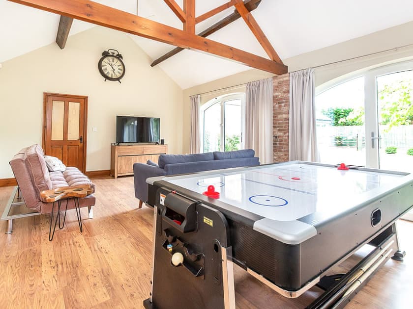 Games room | Creamery Cottage, Strensall