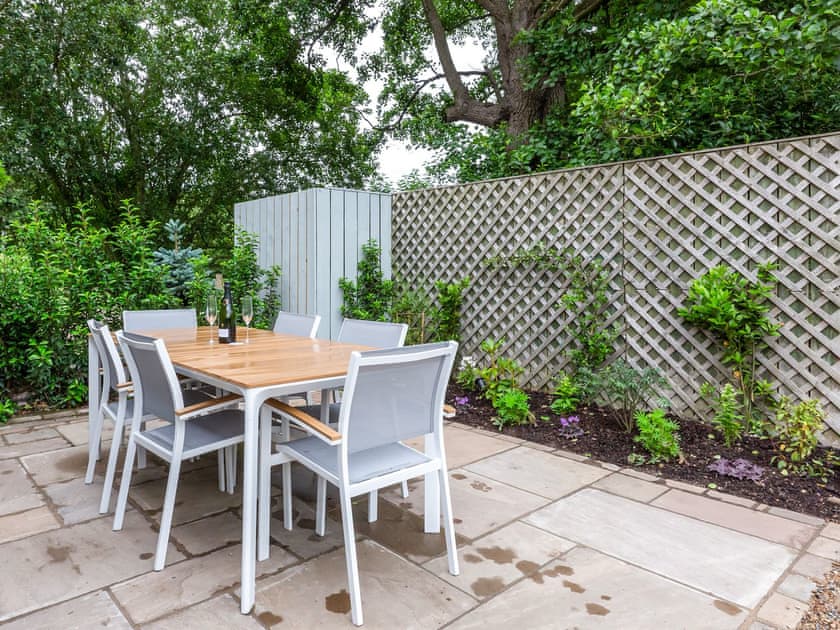 Patio | Creamery Cottage, Strensall