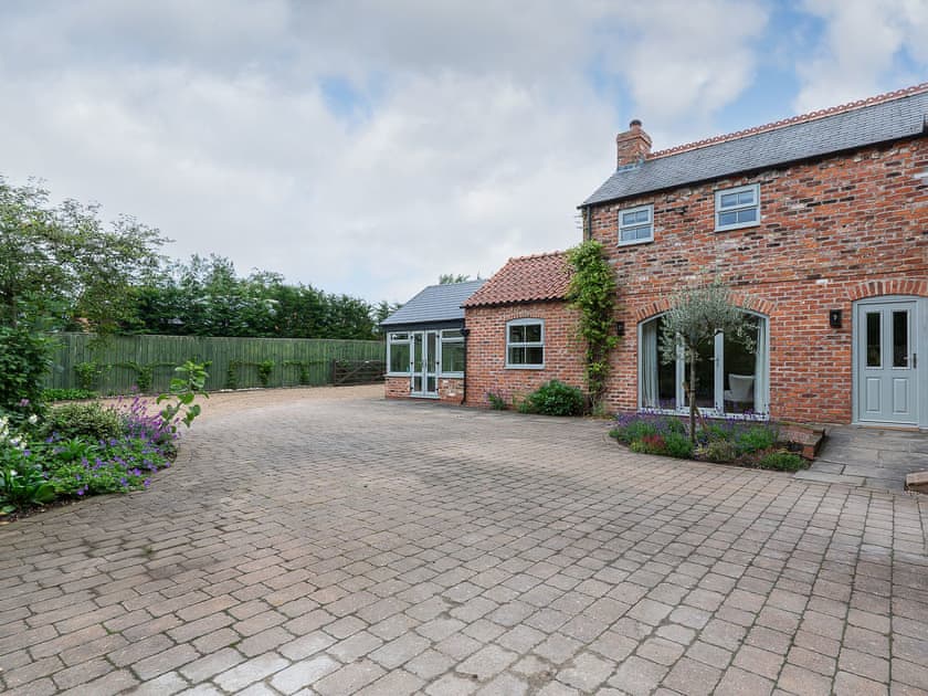 Outdoor area | Creamery Cottage, Strensall