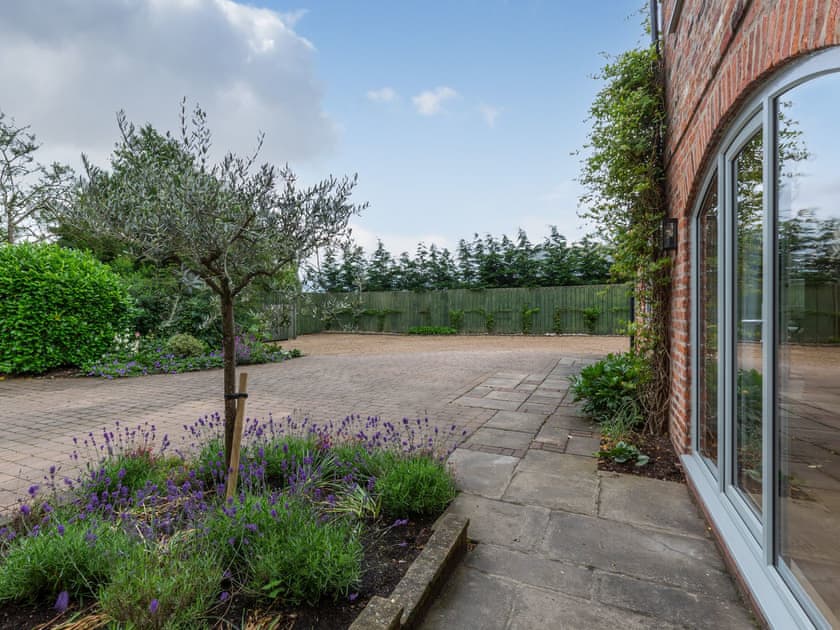 Outdoor area | Creamery Cottage, Strensall