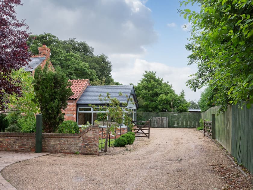 Driveway | Creamery Cottage, Strensall