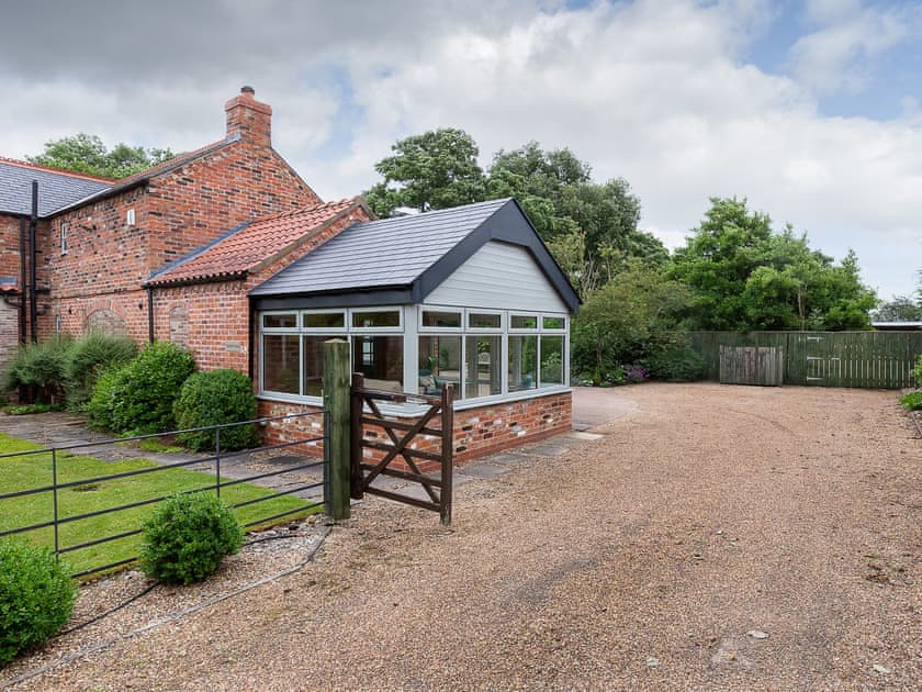 Driveway | Creamery Cottage, Strensall