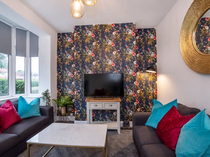 Living room | Stylish Hot Tub House, York