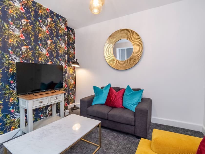 Living room | Stylish Hot Tub House, York