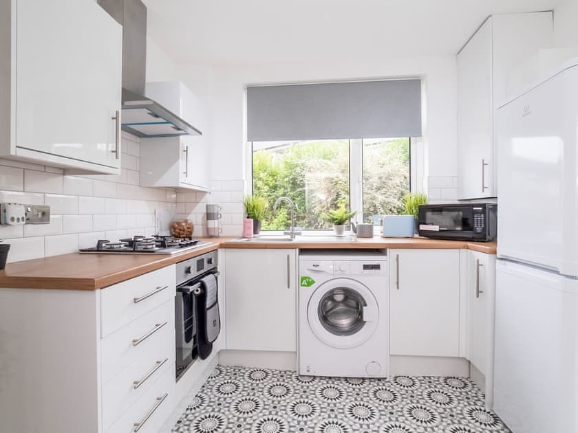 Kitchen | Stylish Hot Tub House, York
