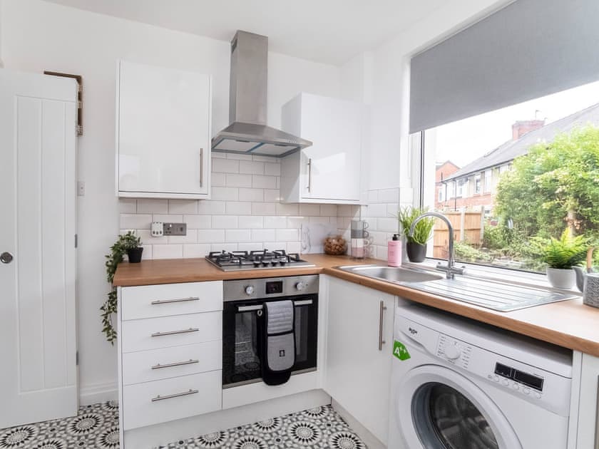 Kitchen | Stylish Hot Tub House, York
