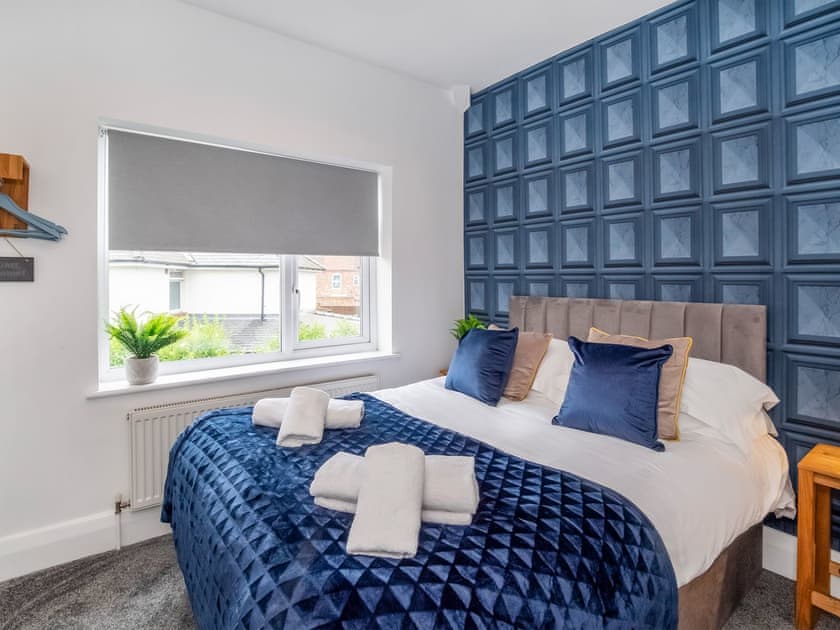 Double bedroom | Stylish Hot Tub House, York