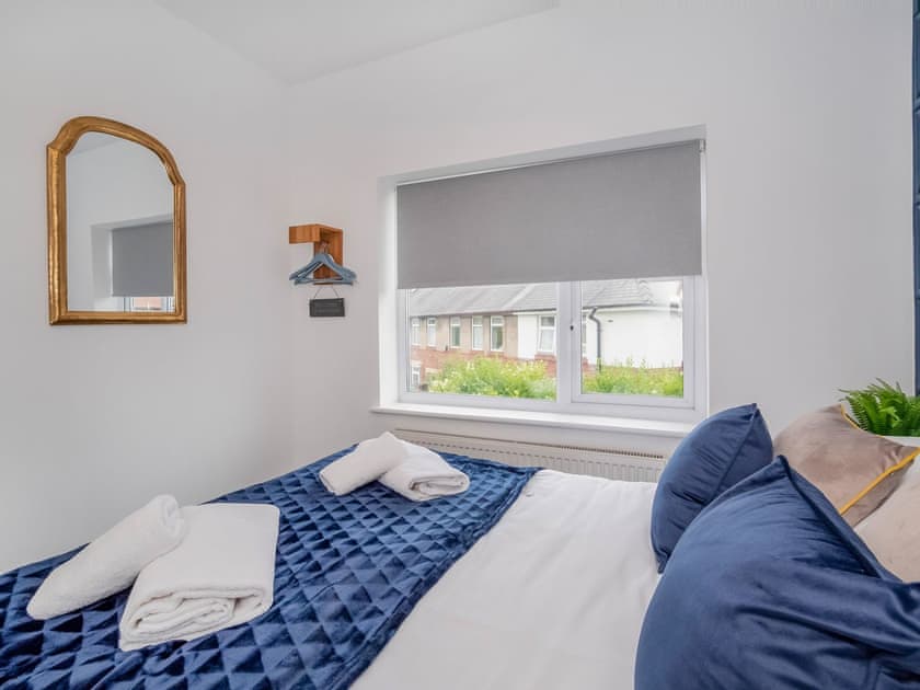 Double bedroom | Stylish Hot Tub House, York