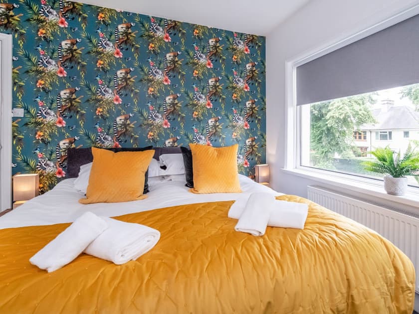 Double bedroom | Stylish Hot Tub House, York