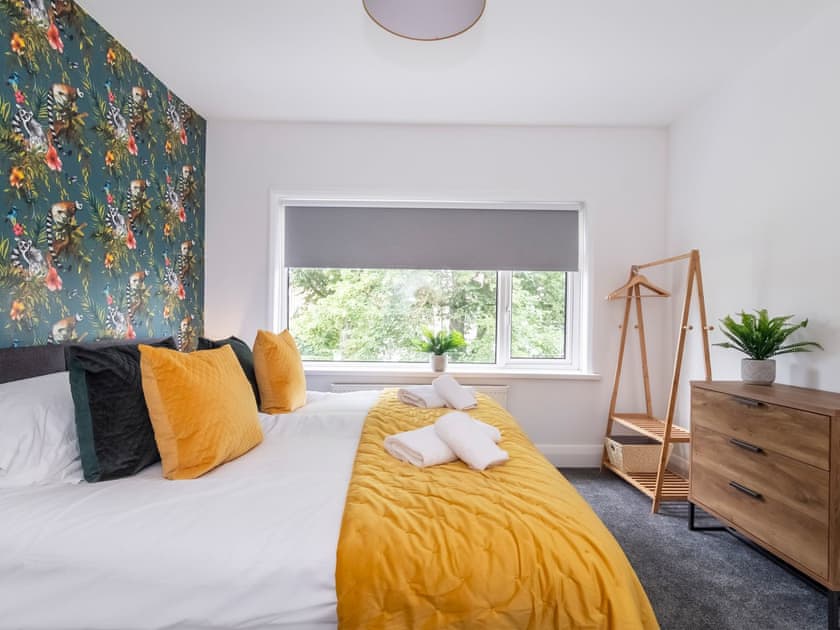 Double bedroom | Stylish Hot Tub House, York