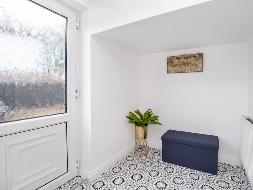 Hallway | Stylish Hot Tub House, York