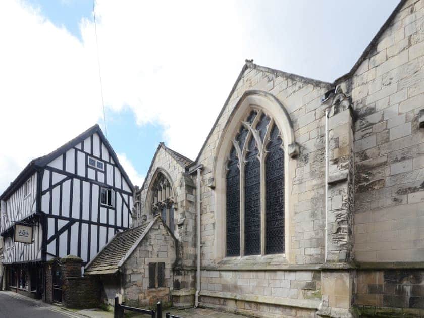 Surrounding area | Patricks Pool, York